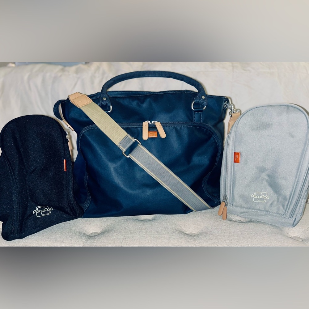 PacaPod Murano Baby Tote